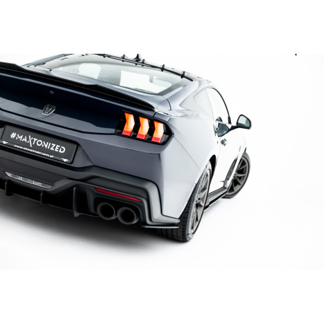 Бодикит и визуални аксесоари Странични сплитери за задна част за Ford Mustang Dark Horse Mk7 | race-shop.bg