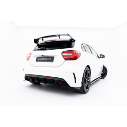 Заден дифузьор Street Pro за Mercedes-Benz A AMG-Line W176 (черен)