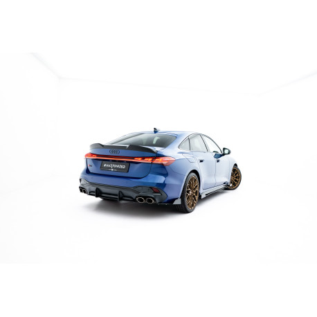 Бодикит и визуални аксесоари MAXTON DESIGN Street Pro заден дифузьор за Audi S5 Sedan / Avant B10, черен | race-shop.bg