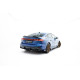 MAXTON DESIGN Street Pro заден дифузьор за Audi S5 Sedan / Avant B10, червен