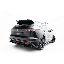 Заден сплитер (с вертикални ламели) за Volkswagen Touareg R-Line Mk3 Facelift