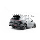 Бодикит и визуални аксесоари MAXTON DESIGN заден сплитер за Volkswagen Touareg R-Line Mk3 Facelift (с вертикални ленти), гланц черен | race-shop.bg