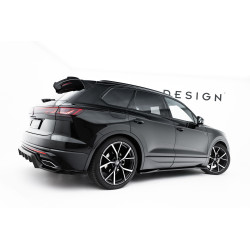 MAXTON DESIGN дифузьори за прагове на Volkswagen Touareg R-Line Mk3 Facelift, гланц черен