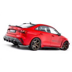 Комплект от странични прагове от прегреп карбонова фибра за Audi RS3 Sedan 8Y Facelift