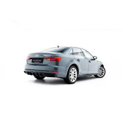 MAXTON design Заден дифузьор (ауспух 2+0) за Audi A4 S-Line Sedan / Avant B9, V2
