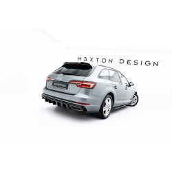 Заден дифузьор за Audi A4 / A4 S-Line Sedan / Avant B9