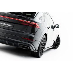 Задни странични сплитери от прегег карбон за Audi Q8 S-Line Mk1 Facelift