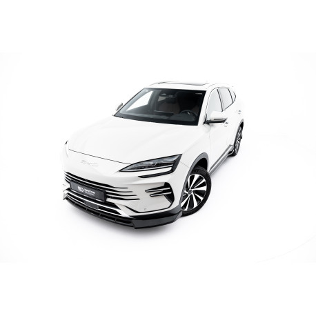 Бодикит и визуални аксесоари MAXTON DESIGN преден сплитер за BYD Seal U Mk1, гланц черен, V1 | race-shop.bg