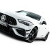 Бодикит и визуални аксесоари Преден сплитер +клапиMercedes-AMG CLE 53 Aero C236 (Черен + Лакови клапи) | race-shop.bg