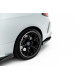 Бодикит и визуални аксесоари MAXTON DESIGN Street Pro заден дифузьор за Mercedes-AMG CLE 53 Aero C236, червен + гланцови клапи | race-shop.bg