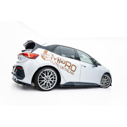 MAXTON DESIGN дифузьори за прагове на Cupra Born Mk1, гланц черен