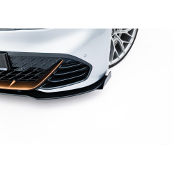 MAXTON DESIGN предни клапи за Cupra Born Mk1, гланц черен