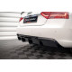 Бодикит и визуални аксесоари Заден дифузьор за Audi A5 Sportback 8T Facelift (версия с двойни изпускателни тръби на едната страна) | race-shop.bg