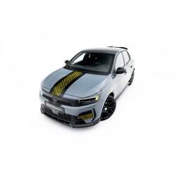 Преден сплитер Opel Corsa F Facelift (Mk6 Facelift)