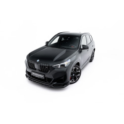 MAXTON DESIGN преден сплитер за BMW X1 M35i U11, гланц черен