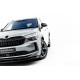 Бодикит и визуални аксесоари MAXTON DESIGN преден сплитер за Skoda Kodiaq Sportline Mk2, гланц черен, V2 | race-shop.bg