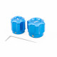 Дизайнерски аксесоари Aluminum Air Conditioning A/C Line Caps For BMW E36/ E46/ E60/ E90/ E92/ Z4 E85 | race-shop.bg