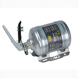 OMP CMSAL6 Механичен алуминиев пожарогасител за салон 2 кг с FIA