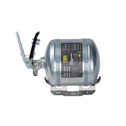 OMP CMSAL6 Механичен алуминиев пожарогасител за салон 3 кг с FIA