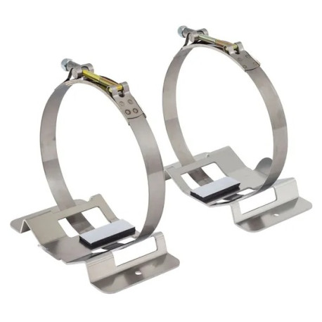 Аксесоари OMP series 6 скоби за пожарогасител, 160 мм | race-shop.bg