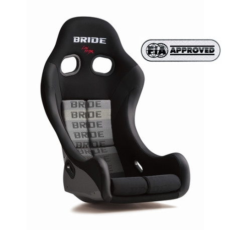 Спортни седалки с одобрение на FIA FIA sport seat BRIDE ZIEG IV, wide gradation logo | race-shop.bg