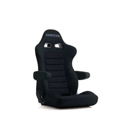 Спортни седалки без одобрение на FIA-регулируеми Sport seat BRIDE EUROSTERII CRUZ, black | race-shop.bg