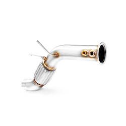 Downpipe за BMW e90, f07, N57 2007-2013, e70, e71 N57, N57S 2009-2013, f25,f26 N57N, N57Z 2013-2016