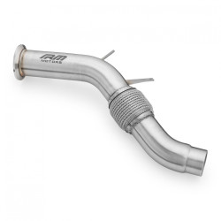 Downpipe за BMW e90, f07, N57 2007-2013, e70, e71 N57, N57S 2009-2013, f25,f26 N57N, N57Z 2013-2016