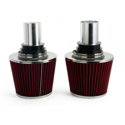RACES HiFlow twin cone air filter kit for BMW N54 engines