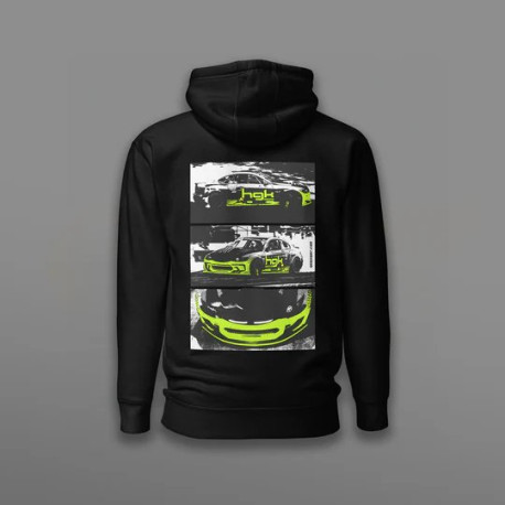 Якета и суичъри HGK hoodie Eurofighter Brutal, black | race-shop.bg