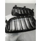 Базар RACES решетка (Double Bar Performance) за BMW E81 E82 E87 E88 LCI, гланц ПОВРЕДЕН | race-shop.bg