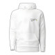 Якета и суичъри HGK hoodie Drift Shuttle, white | race-shop.bg