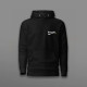 Якета и суичъри HGK hoodie Drift Shuttle, black | race-shop.bg