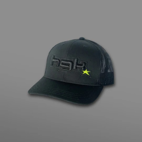 Шапки HGK Team Hat, Black Flexfit | race-shop.bg