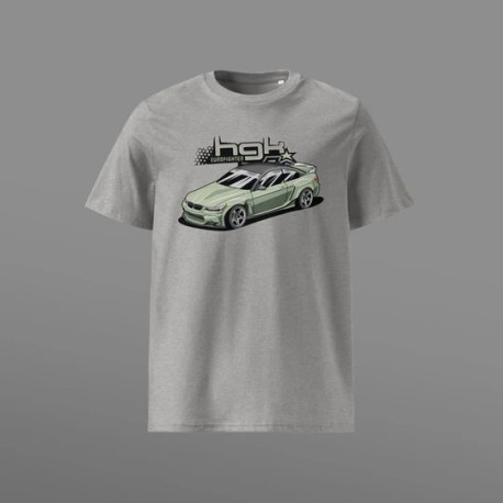 Тениски HGK t-shirt Eurofighter, light grey | race-shop.bg