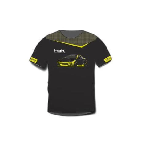 Тениски Тениска HGK Eurofighter Kevlar, черен | race-shop.bg