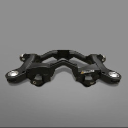 Променен заден подрамков за BMW F2X, F3X за зимния период с модифициран диференциал QRC