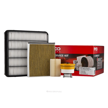 Сервизни комплекти филтри RYCO service kit RSK62C | race-shop.bg