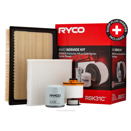 Сервизни комплекти филтри RYCO service kit RSK31C | race-shop.bg