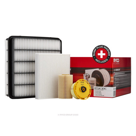 Сервизни комплекти филтри RYCO service kit RSK18C | race-shop.bg