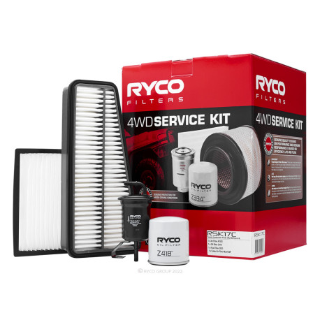 Сервизни комплекти филтри RYCO service kit RSK17C | race-shop.bg