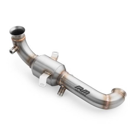 Down pipe, dump pipe Downpipe for Peugeot 207 1.6 HDI (2006-2010) с catalyst | race-shop.bg