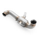 Down pipe, dump pipe Downpipe for Peugeot 207 1.6 HDI (2006-2010) с catalyst | race-shop.bg