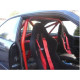 Rollcages and Rollbars Rollbar BMW e36 coupe compact m3 s Black | race-shop.bg