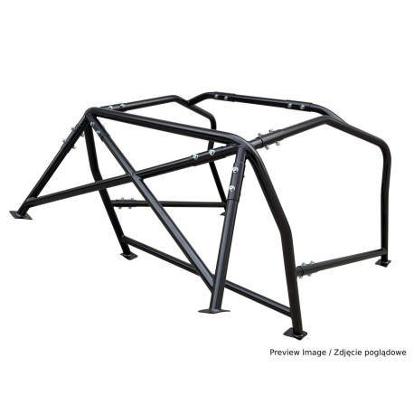 Rollcages and Rollbars Bolt-in Roll Cage Renault Clio 2 Sport RS | race-shop.bg