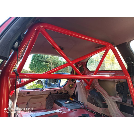 Rollcages and Rollbars Bolt-in Half Roll Cage Alfa Romeo 147 | race-shop.bg