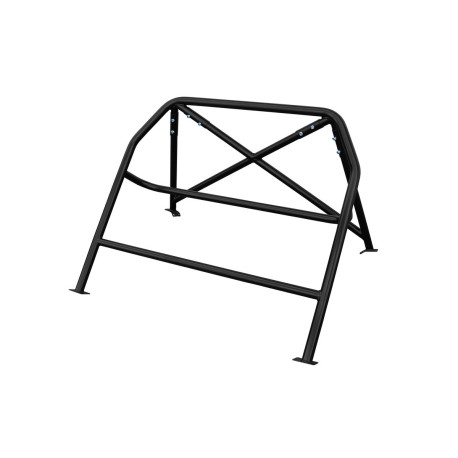 Rollcages and Rollbars Bolt-in Half Roll Cage BMW 3 E46 | race-shop.bg