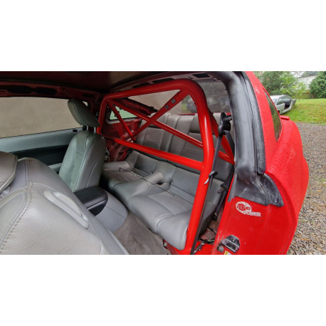 Rollcages and Rollbars Bolt-in Half Roll Cage Ford Mustang V | race-shop.bg