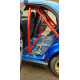 Rollcages and Rollbars Bolt-in Half Roll Cage Honda Civic VI Coupe | race-shop.bg
