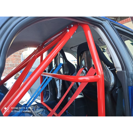 Rollcages and Rollbars Bolt-in Half Roll Cage Subaru Impreza GC WRX STI | race-shop.bg